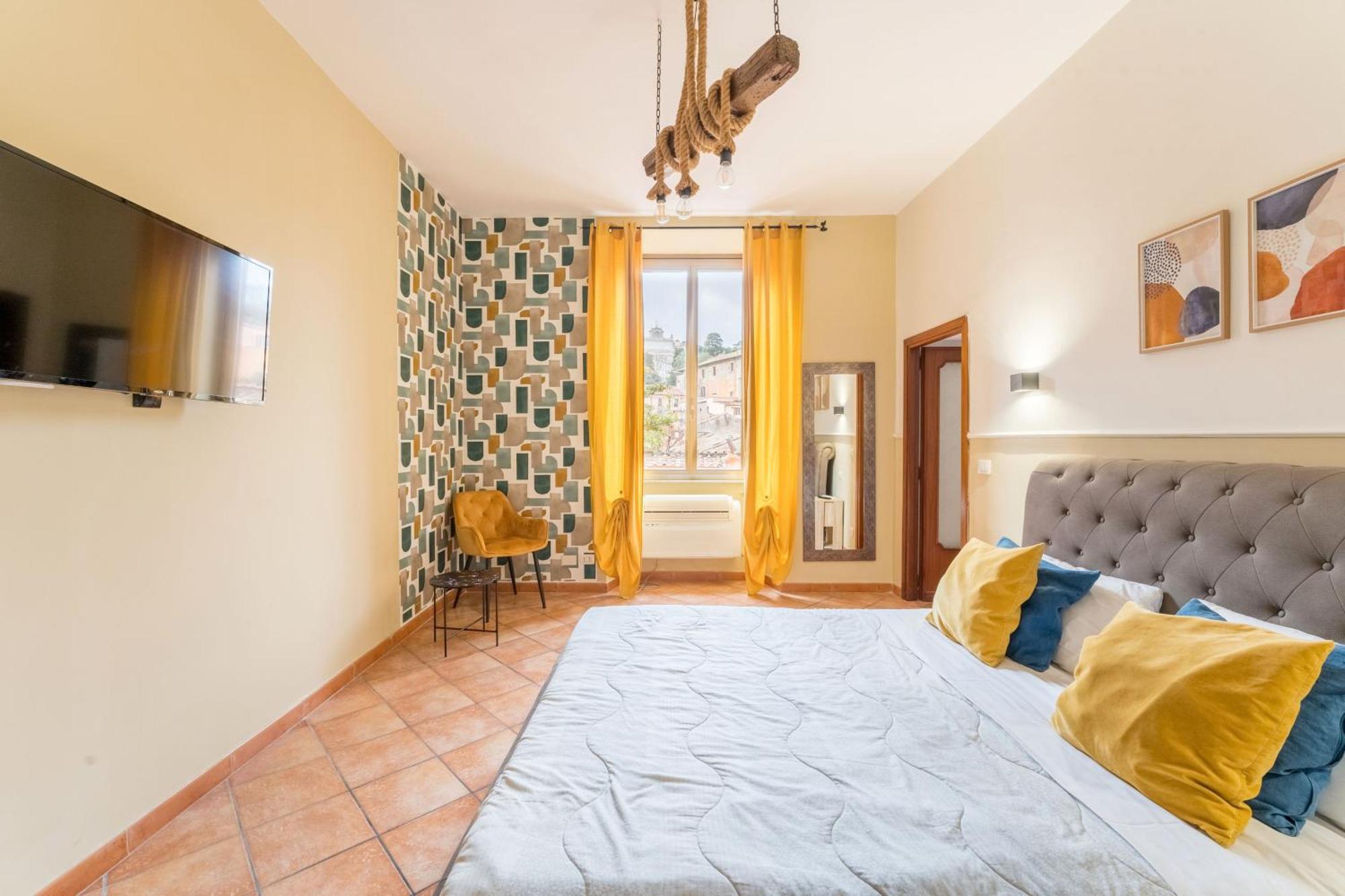 רומא Fl Apartments Al Mattonato N4 מראה חיצוני תמונה