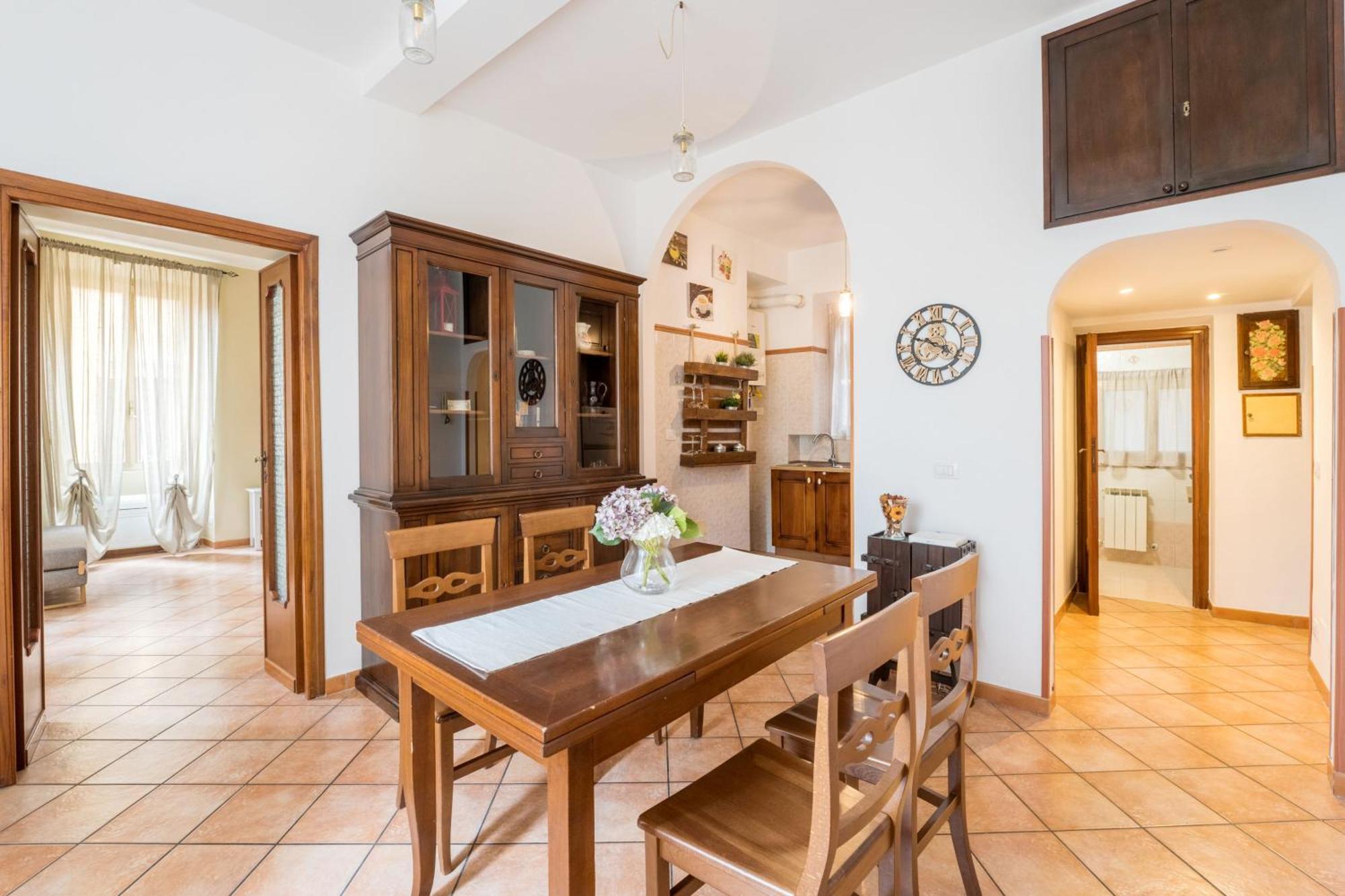רומא Fl Apartments Al Mattonato N4 מראה חיצוני תמונה