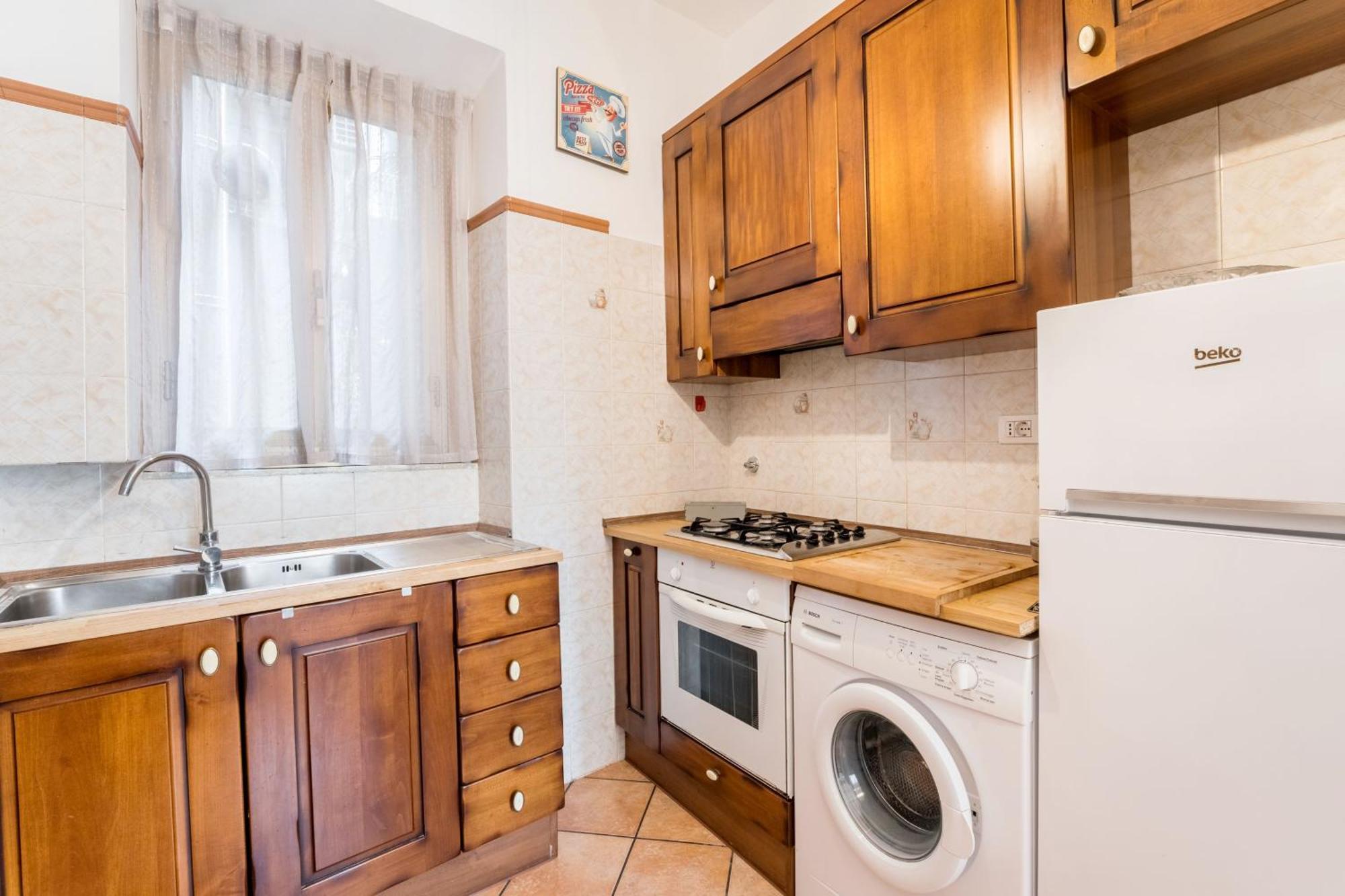 רומא Fl Apartments Al Mattonato N4 מראה חיצוני תמונה