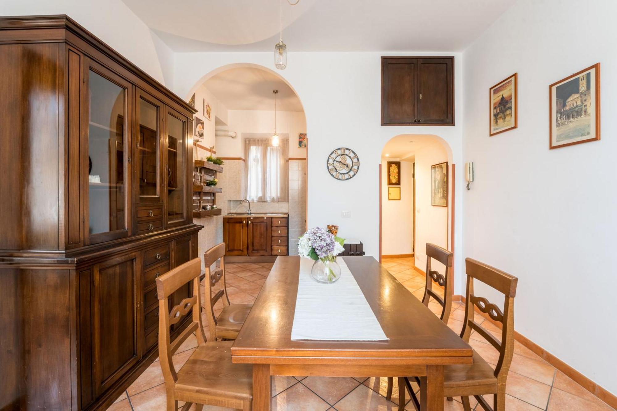 רומא Fl Apartments Al Mattonato N4 מראה חיצוני תמונה
